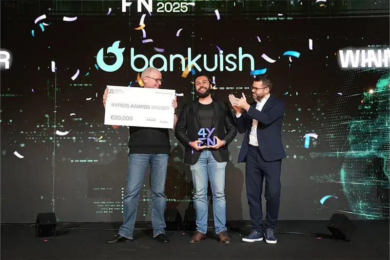 Bankuish Triumphs at Prestigious 4YFN25 Awards at MWC25 Barcelona