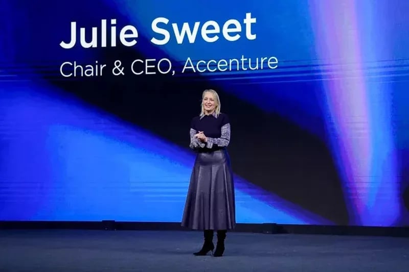Keynote julie sweet accenture