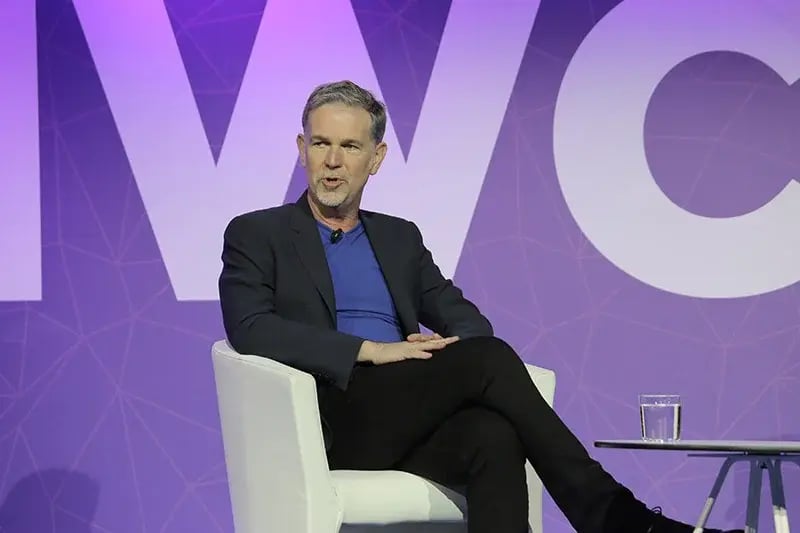 MWCB26 hall of fame 2017 reed hastings